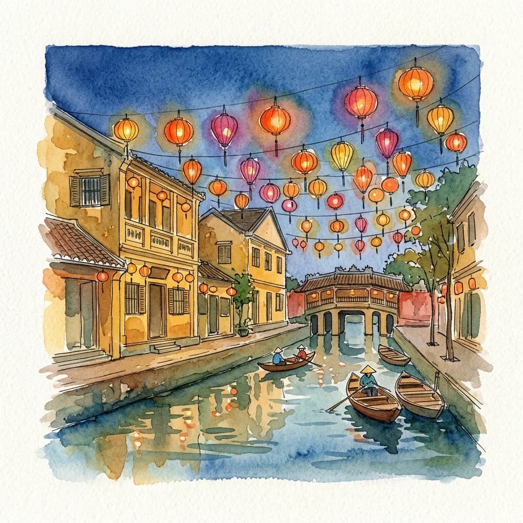 Hoi An & Da Nang