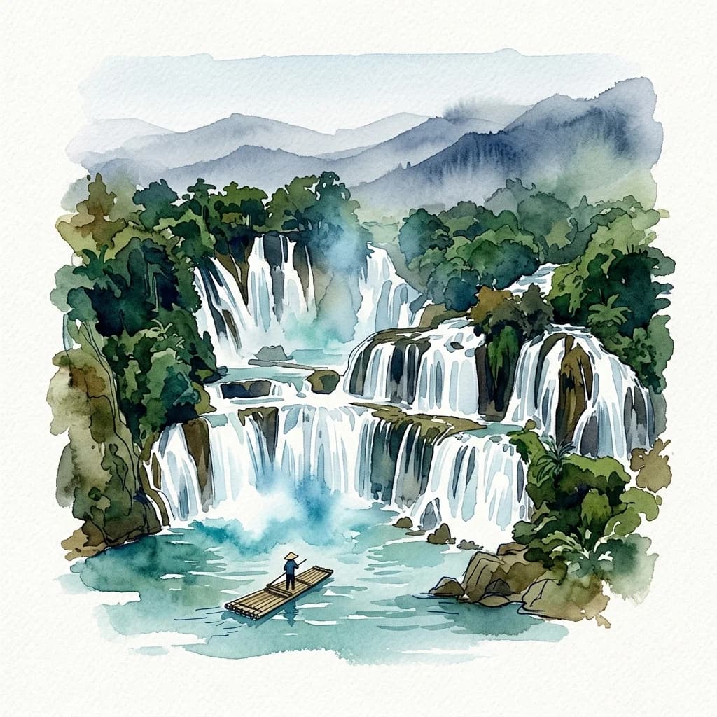 Cao Bang & the Northeast